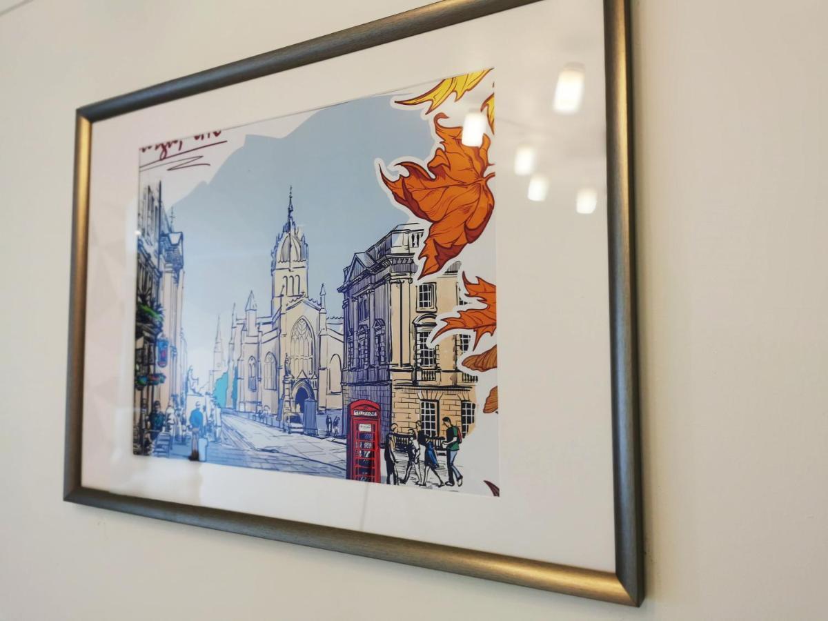 Modern And Spacious Double&King Bedrooms Both With Private Bathrooms Edinburgh Kültér fotó