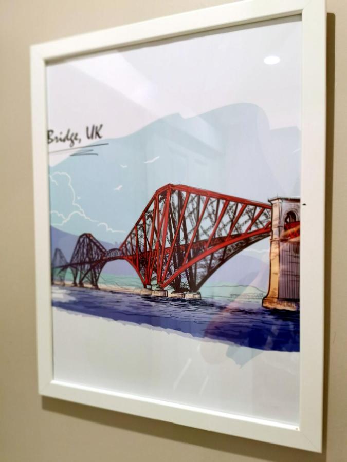 Modern And Spacious Double&King Bedrooms Both With Private Bathrooms Edinburgh Kültér fotó