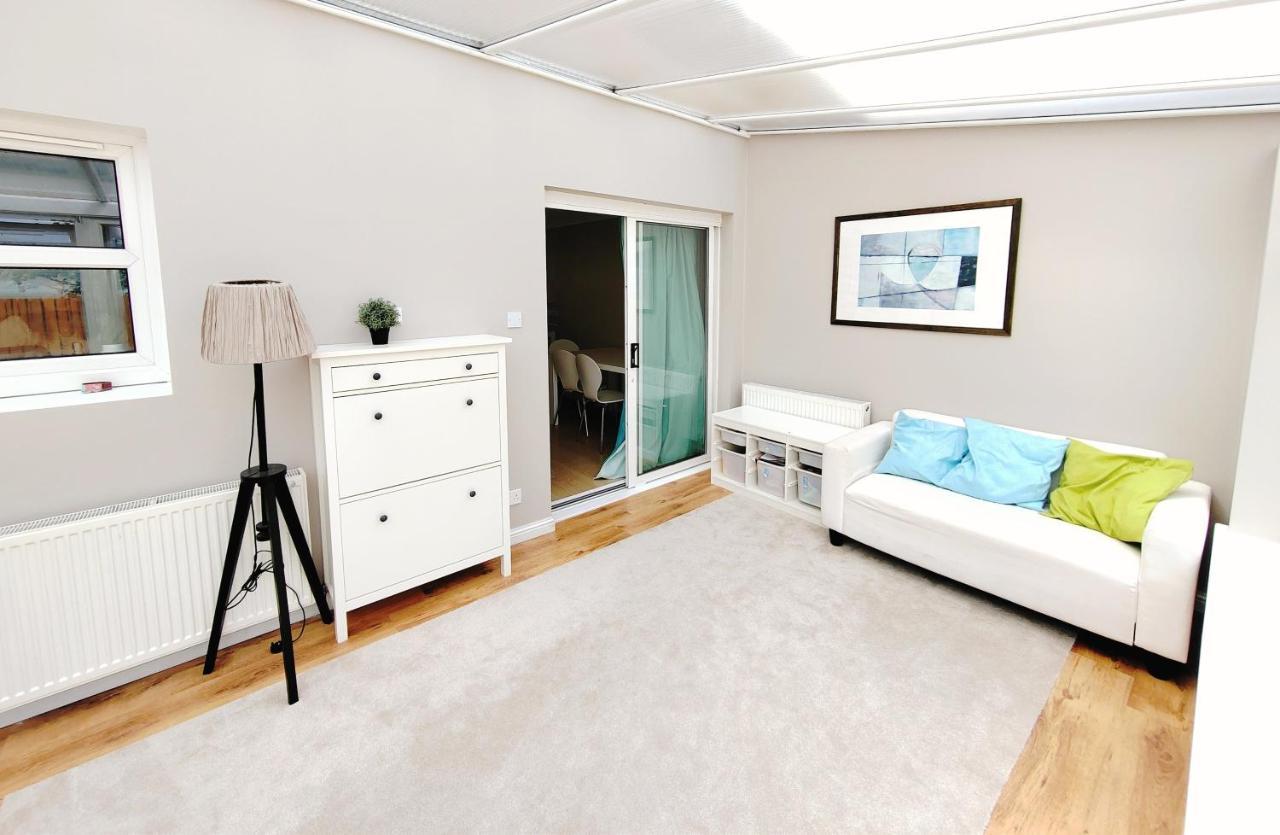 Modern And Spacious Double&King Bedrooms Both With Private Bathrooms Edinburgh Kültér fotó