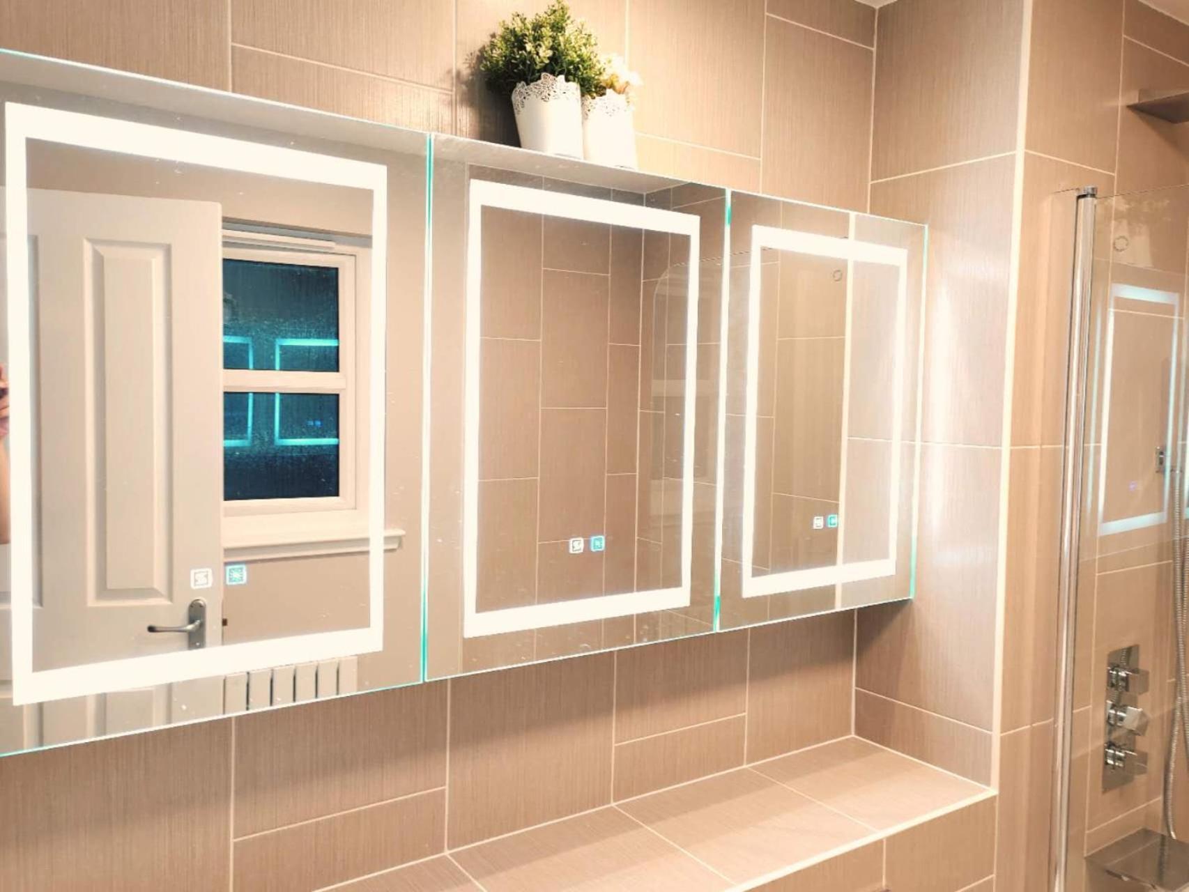 Modern And Spacious Double&King Bedrooms Both With Private Bathrooms Edinburgh Kültér fotó
