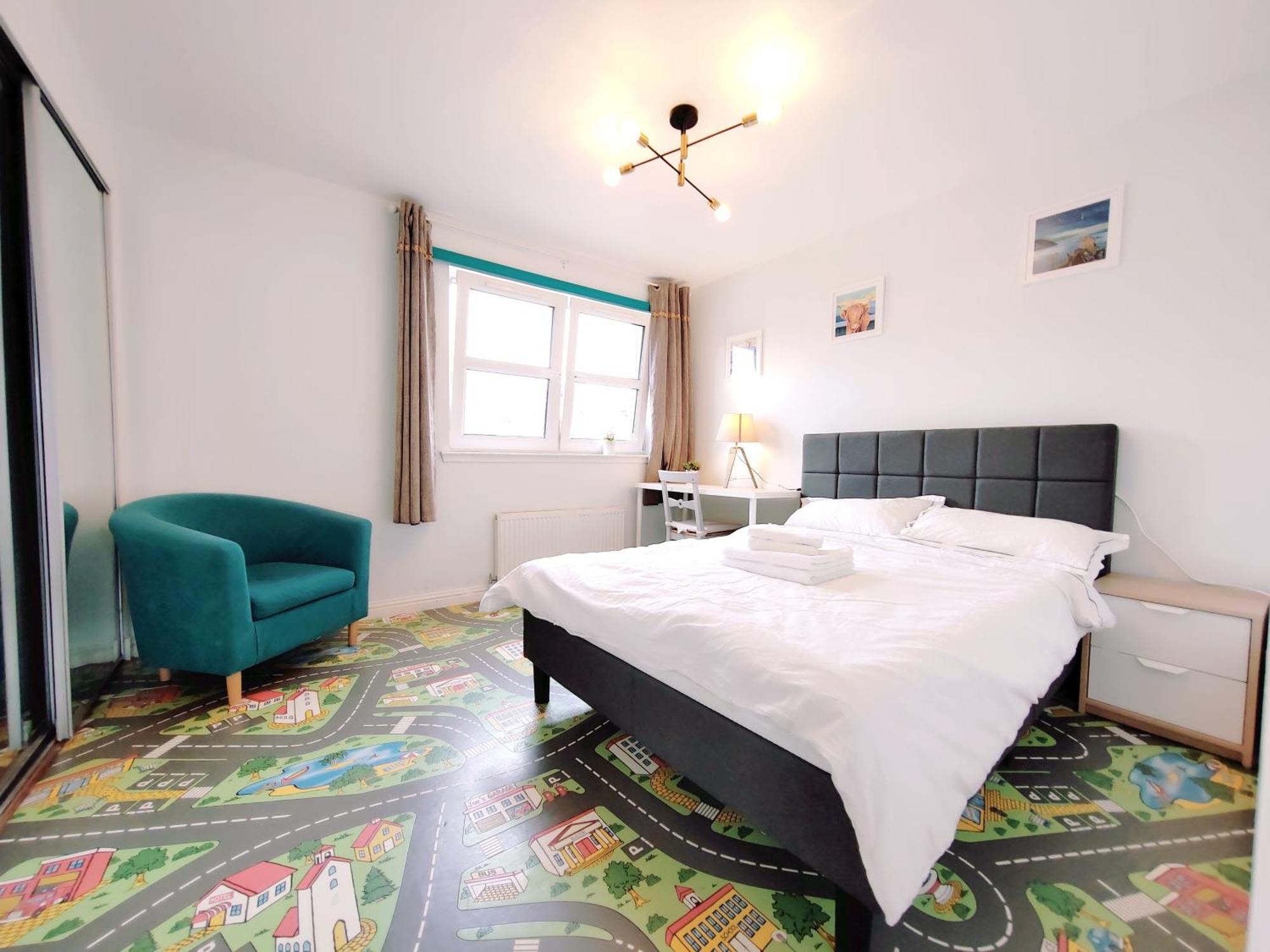 Modern And Spacious Double&King Bedrooms Both With Private Bathrooms Edinburgh Kültér fotó